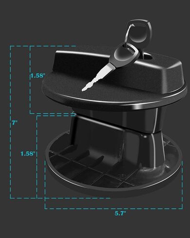 Gas Can Mount, Oil Mounting Bracket Lock 5 Gallon Fuel Gas Tank Pack Mount Lock for 20L Fuel Tank Barrel, 2 Pack in Saudi Arabia