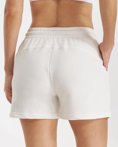 Stelle Women's Drawstring Sweat Shorts Comfy Elastic Shorts Workout Lounge Shorts with Pockets in Saudi Arabia