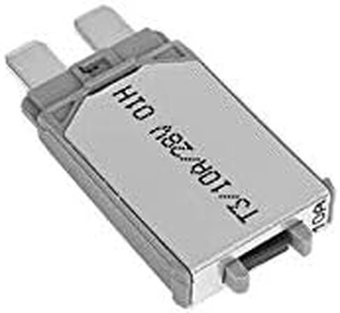 GLOSO E89 Type 3, Manual Reset, ATC Footprint Automotive Circuit Breaker, 1 Pack (10A) in Kuwait