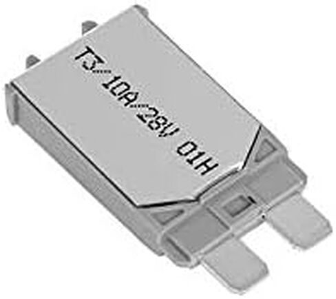 GLOSO E89 Type 3, Manual Reset, ATC Footprint Automotive Circuit Breaker, 1 Pack (10A) in Kuwait