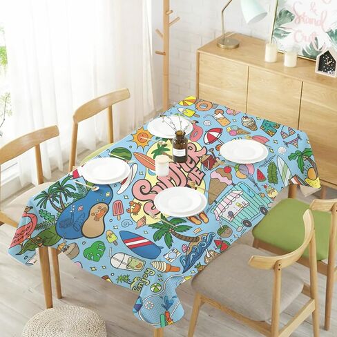ABTOLS Giant Coloring Poster for Classroom Wall, 31.4"x43.3" Summer Time Jumbo Paper Coloring Tablecloth Hot Summer Themed Wall Doodle Art DIY Drawing for Classroom Home Art Activities in Saudi Arabia
