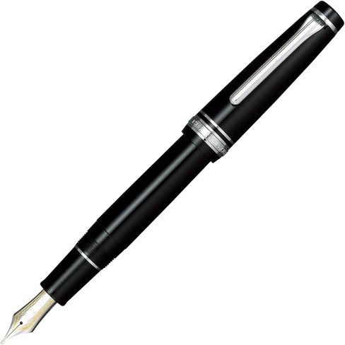 Sailor 11-2037-220 Professional Gear Fountain Pen, Silver, Black, Fine Point in Saudi Arabia