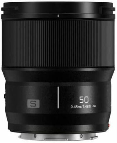 Panasonic LUMIX S5 4K Mirrorless Full-Frame L-Mount Camera with LUMIX S 50mm f/1.8 L-Mount Lens and DMW-BLK22 Battery Bundle (3 Items) in Saudi Arabia