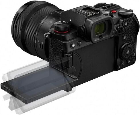 Panasonic LUMIX S5 4K Mirrorless Full-Frame L-Mount Camera with LUMIX S 50mm f/1.8 L-Mount Lens and DMW-BLK22 Battery Bundle (3 Items) in Saudi Arabia