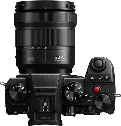 Panasonic LUMIX S5 4K Mirrorless Full-Frame L-Mount Camera with LUMIX S 50mm f/1.8 L-Mount Lens and DMW-BLK22 Battery Bundle (3 Items) in Saudi Arabia