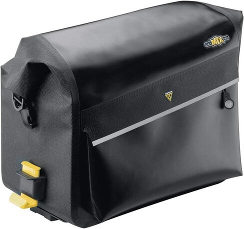 Topeak MTX TrunkBag, Bike Trunk Dry Bag Black 38 x 26 x 24 cm / 15" x 10.2" x 9.4" in Saudi Arabia