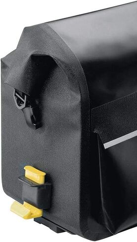 Topeak MTX TrunkBag, Bike Trunk Dry Bag Black 38 x 26 x 24 cm / 15" x 10.2" x 9.4" in Saudi Arabia