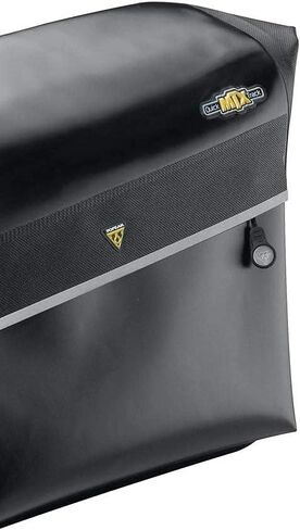 Topeak MTX TrunkBag, Bike Trunk Dry Bag Black 38 x 26 x 24 cm / 15" x 10.2" x 9.4" in Saudi Arabia