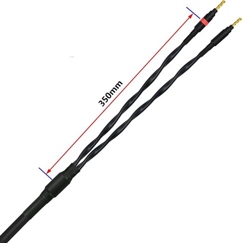 أفضل الكابلات في العالم 25 قدم - Canare 4S11 - درجة عشاق الصوت - كابل مكبر صوت واحد HiFi Star-Quad Bi-Wire للقناة المركزية مع موصلات الموز الذهبية Eminence in Saudi Arabia