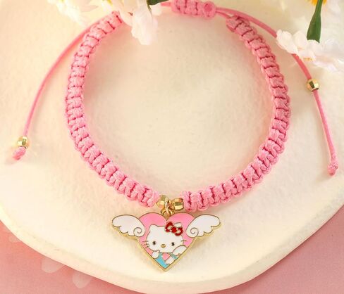 36 قطعة من سحر القطط المينا من Anjulery لصنع المجوهرات - سحر كيتي لطيف للأساور والقلائد والأقراط والمعلقات وسلاسل المفاتيح والحرف اليدوية (36 قطعة Cat-F) in Kuwait