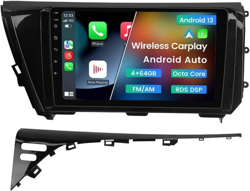 Android Car Radio Stereo for Toyota Camry 2018-2020 DSP Head Unit Upgrade in Saudi Arabia