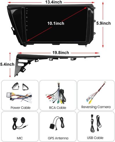 Android Car Radio Stereo for Toyota Camry 2018-2020 DSP Head Unit Upgrade in Saudi Arabia