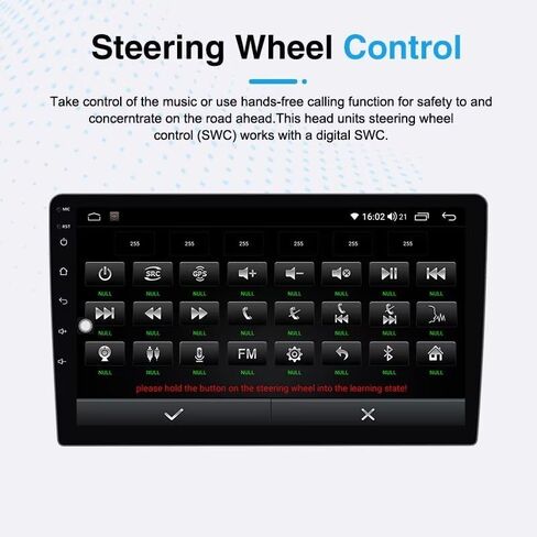 Android 13 Car Radio Stereo for Toyota Camry 2018 2019 2020, Biorunn 10.1 inch Octa Core GPS Navi Wireless Wired Car-Play Android Auto Head Unit IPS FM AM RDS DSP, 4GB RAM 64GB ROM in Saudi Arabia