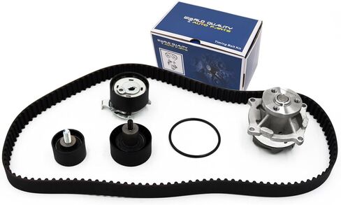 طقم مضخة مياه بحزام التوقيت يناسب 00-04 لفورد فوكس، 01-04 لفورد إسكيب، لمازدا تريبيوت، 99-03 لفورد إسكورت، 1999-2002 لميركوري كوغار، 1999-2000 لفورد كونتور، لميركوري ميستيك in Kuwait