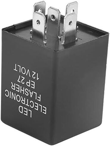 EP27 5-Pin LED Flasher Flash Relay Waterproof for Turn Light Hyper Flash Fix 12V in Saudi Arabia
