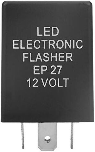 EP27 5-Pin LED Flasher Flash Relay Waterproof for Turn Light Hyper Flash Fix 12V in Saudi Arabia