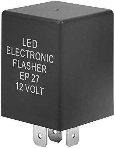 EP27 5-Pin LED Flasher Flash Relay Waterproof for Turn Light Hyper Flash Fix 12V in Saudi Arabia