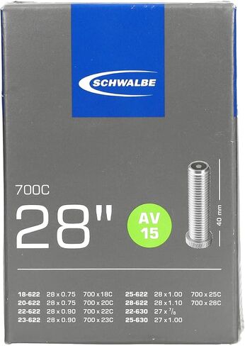 SCHWALBE Unisex Adulto Sv17 Camera D'Aria, Neutro, 28/47-622/635 IB 50mm in Saudi Arabia