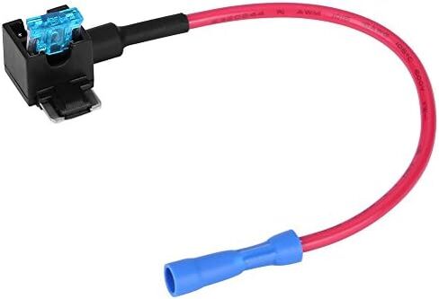 Car Add A Circuit Tap, Auto Adapter Blade Holder with 15A Blade Pack of 5(Micro Mini) in Saudi Arabia