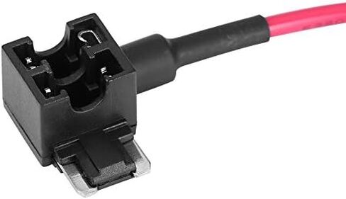 Car Add A Circuit Tap, Auto Adapter Blade Holder with 15A Blade Pack of 5(Micro Mini) in Saudi Arabia
