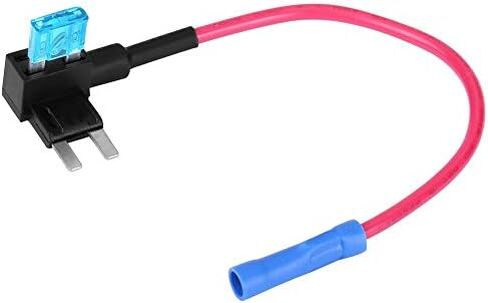 Car Add A Circuit Tap, Auto Adapter Blade Holder with 15A Blade Pack of 5(Micro Mini) in Saudi Arabia