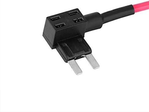 Car Add A Circuit Tap, Auto Adapter Blade Holder with 15A Blade Pack of 5(Micro Mini) in Saudi Arabia
