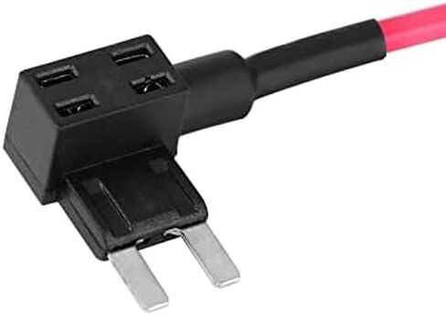 Car Add A Circuit Tap, Auto Adapter Blade Holder with 15A Blade Pack of 5(Micro Mini) in Saudi Arabia