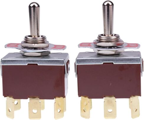2X Snow Plow Angle Toggle Switches 1306075 21918 Compatible with Meyer E-47 E-57 E-60 Series Hydraulic Pumps in Saudi Arabia