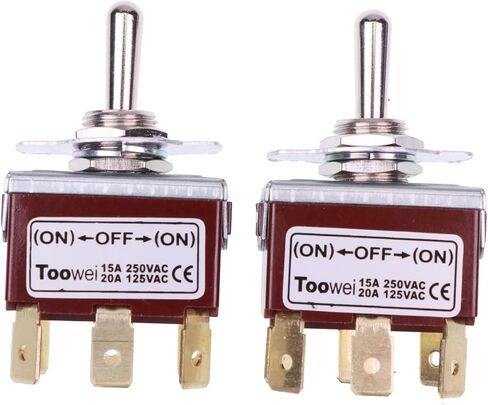 2X Snow Plow Angle Toggle Switches 1306075 21918 Compatible with Meyer E-47 E-57 E-60 Series Hydraulic Pumps in Saudi Arabia