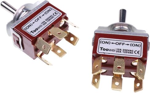 2X Snow Plow Angle Toggle Switches 1306075 21918 Compatible with Meyer E-47 E-57 E-60 Series Hydraulic Pumps in Saudi Arabia