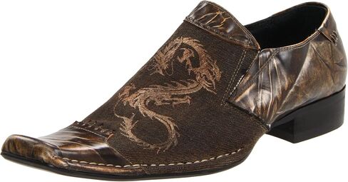 Stacy Adams Men's Uptown Bicycle Toe Slip-on in Saudi Arabia