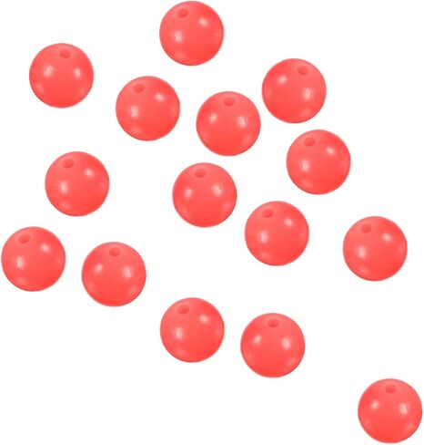 خرز صيد السمك من باتيكل مصنوع من البلاستيك المستدير والمطاط لصيد الأسماك على شكل بيض وخرز وملحق مع صندوق تخزين in Kuwait