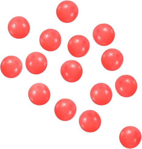 PATIKIL Fishing Beads Plastic Round Rubber Fishing Bait Eggs Rig Beads Tackle Lures Accessory with Storage Box in Saudi Arabia