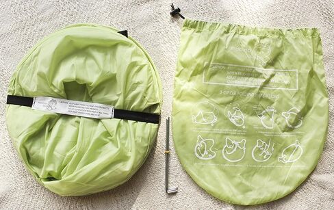 خيمة سرير الأطفال على الشاطئ من مومو بيبي in Kuwait