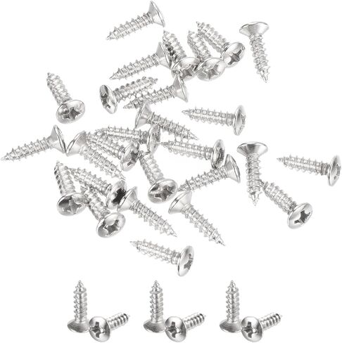 MECCANIXITY 25pcs 3MM Electric Guitar Bass Pickguard Screws Scratch Plate Mounting Screw for SQ ST TL Guitar, Black in Saudi Arabia