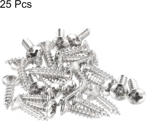 MECCANIXITY 25pcs 3MM Electric Guitar Bass Pickguard Screws Scratch Plate Mounting Screw for SQ ST TL Guitar, Black in Saudi Arabia