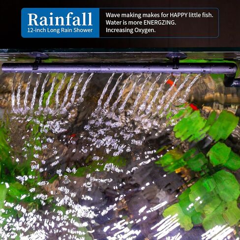 tararium خزان الأسماك تصفية هطول الأمطار مرشح حوض السمك الصغيرة لخزان 25-65 جالون، 160GPH تصفية الأسماك الداخلية ث / الكربون والإسفنج لخزان المياه المالحة المياه العذبة بيتا السلاحف JP-014F، اكسسوارات حوض السمك in Kuwait