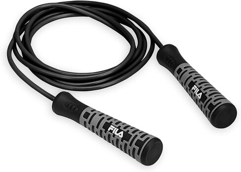 FILA Accessories Cardio Speed Jump Rope | 9FT | Vinyl Coated Adjustable Non-Kink Speed Rope in Saudi Arabia