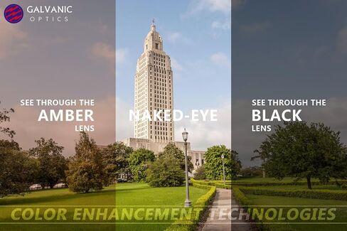 Galvanic Replacement Lenses for Oakley Crossrange XL Sunglasses - Multiple Choices in Saudi Arabia
