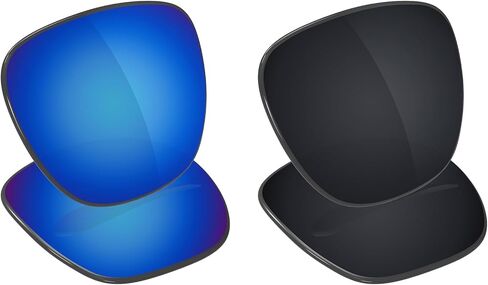 Galvanic Replacement Lenses for Oakley Crossrange XL Sunglasses - Multiple Choices in Saudi Arabia