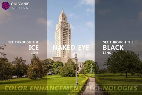 Galvanic Replacement Lenses for Oakley Crossrange XL Sunglasses - Multiple Choices in Saudi Arabia