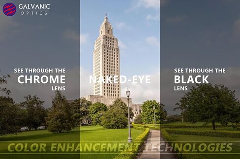 Galvanic Replacement Lenses for Oakley Crossrange XL Sunglasses - Multiple Choices in Saudi Arabia