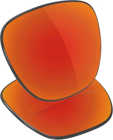 Galvanic Replacement Lenses for Oakley Crossrange XL Sunglasses - Multiple Choices in Saudi Arabia