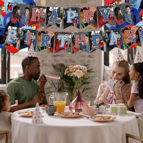 لوازم حفلات أعياد الميلاد، تتضمن ديكورات أعياد الميلاد لافتة بالونات لتزيين الكيك وأغطية الكب كيك وملصقات هدايا الحفلات للأطفال والبنات والأولاد in Kuwait