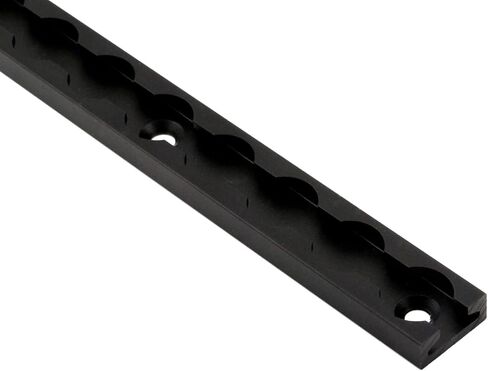 VanEssential 12 بوصة Venture Track T-6 ألومنيوم L-Track أسود مؤكسد (ملف مستطيل) - عبوتان in Kuwait