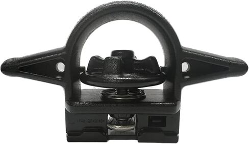 مربط سرير مربوط للأسفل متوافق مع نظام السكك الحديدية Jeep Gladiator Trail - 4 قطع in Kuwait