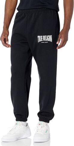 True Religion Men's Relaxed Stretch Arch Jogger in Kuwait