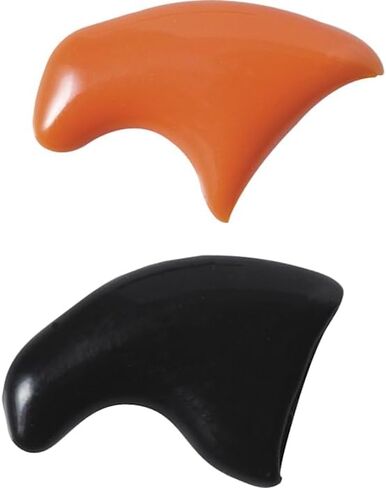Soft Claws Safe Scratch-Free Solution for Cats - CLS (Cleat Lock System), Size: Large, Color: Halloween (Orange & Black) in Saudi Arabia