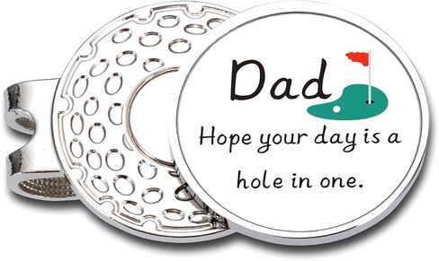 ARKUKU Golf Ball Marker Fathers Day Christmas Valentines Gifts for Men Hat Clip in Saudi Arabia
