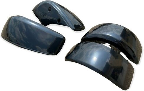 FL250 ODYSSEY FL 250 77-84 PLASTIC DESERT SAND FRONT AND REAR FENDER SET for HONDA (RED) in Kuwait